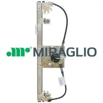 301402 Склопідіймач MIRAGLIO підбір по vin на Brocar