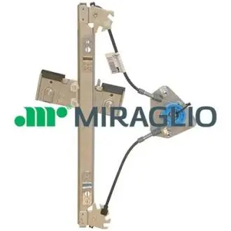 301464 Склопідіймач (передній) Ford Fiesta 08- (L) (електро)(без моторчика) MIRAGLIO підбір по vin на Brocar
