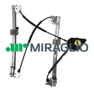 301510 Склопідіймач MIRAGLIO підбір по vin на Brocar