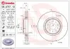 09A75711 Гальмівний диск BREMBO підбір по vin на Brocar
