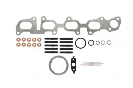 695560 Монтажный комплект turbosprężarki AUDI A4, A4 ALLROAD, A5, Q5 2.0D 11.07- ELRING подбор по vin на Brocar