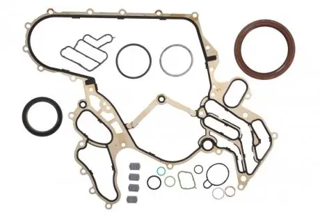 766940 Комплект прокладок (нижний) Audi A4/A6/Q7 3.0 TDI 14- ELRING подбор по vin на Brocar