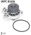 VKPC81606 Помпа воды 80/90 2,0E -91 2,0E 20V 88-91 2,3E SKF підбір по vin на Brocar