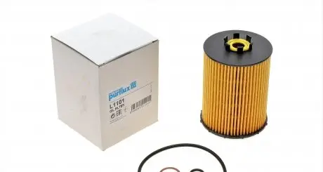 L1101 Фильтр масляный BMW 5 (E60)/ 7 (E65)/ X5 (E70) 3.0-6.0 i 03-13 PURFLUX подбор по vin на Brocar