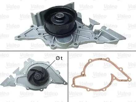 506792 Водяной насос 506792 VALEO VALEO подбор по vin на Brocar