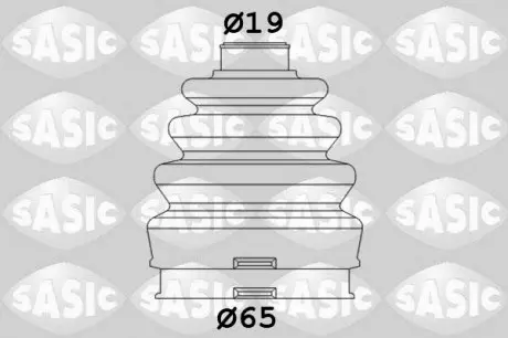 1906007 Пильник шруса внутрішній Fiat Punto, Doblo 1.9 JTD 95- SASIC підбір по vin на Brocar