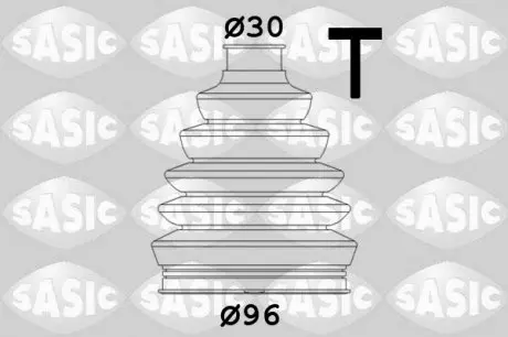 1906071 Пильовик привідного валу SASIC 1906071 ZEW AUDI A4/A5/A6/A7A8/Q5Q/Q7 2.0-3.0TDI 07- SASIC підбір по vin на Brocar