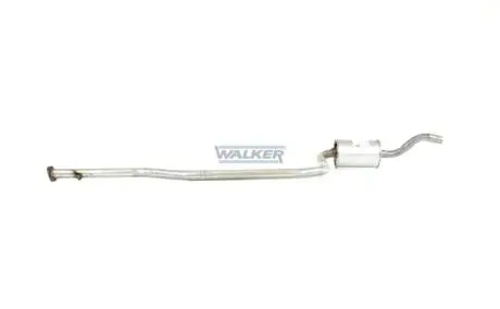 21301 Средний глушитель выхлопных газов WALKER підбір по vin на Brocar