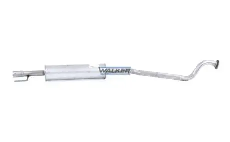 72352 Середній глушник вихлопних газів WALKER підбір по vin на Brocar