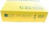 C22039 Фильтр воздушный Lexus RX 270/RX 300 17-/RX 350 08-/Toyota Camry 3.5 11-/Mitsubishi L 200 2.4DI 15- MANN підбір по vin на Brocar