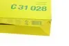 C31028 Фильтр воздушный Jeep Compass/Renegade 1.3-2.0 14-/Fiat 500X 14- MANN підбір по vin на Brocar