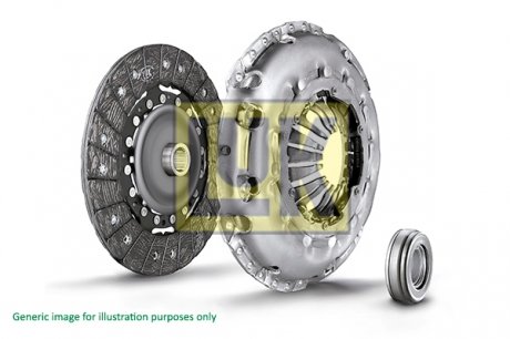 623308760 Комплект зчеплення 623 3087 60 LUK LUK підбір по vin на Brocar