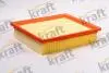 1710620 FILTR POWIETRZA KRAFT підбір по vin на Brocar