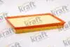 1711760 FILTR POWIETRZA KRAFT підбір по vin на Brocar