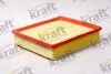 1711850 Воздушный фильтр KRAFT підбір по vin на Brocar
