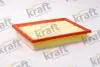 1712235 Повітряний фільтр KRAFT підбір по vin на Brocar
