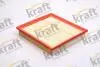 1712350 Воздушный фильтр KRAFT підбір по vin на Brocar