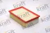 1715690 FILTR POWIETRZA KRAFT підбір по vin на Brocar