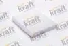1732080 Фільтр, повітря у внутрішньому просторі KRAFT підбір по vin на Brocar