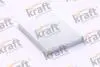 1733017 Фильтр, воздух во внутренном пространстве KRAFT підбір по vin на Brocar