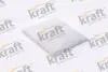 1733250 Filtr kabinowy KRAFT підбір по vin на Brocar