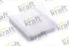 1735918 Фільтр, повітря у салоні KRAFT підбір по vin на Brocar