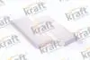 1735960 Фільтр, повітря у внутрішньому просторі KRAFT підбір по vin на Brocar