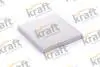 1736100 Фільтр, повітря у внутрішньому просторі KRAFT підбір по vin на Brocar