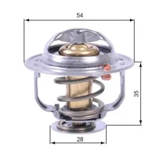 TH43880G1 TERMOSTAT, PLYN CHLODZACY GATES подбор по vin на Brocar