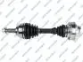 201127 Полуось AUDI Q7 (4LB) 4.2 TDI quattr 03.2007 - 06.2009 TOUAREG (7LA, 7L6, 7L7) 5.0 V10 TDI GSP підбір по vin на Brocar