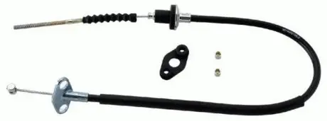 3074600138 Трос, управління зчепленням 3074 600 138 SACHS SACHS підбір по vin на Brocar