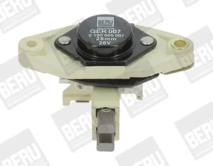 GER007 Реле-регулятор генератора 28mm 28V DB DAF IVECO RENAULT SCANIA BERU підбір по vin на Brocar
