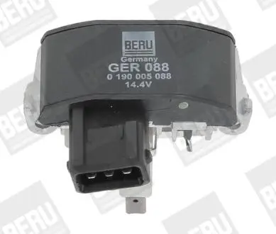 GER088 Реле-регулятор (14,0V) BMW E46/E39/E38 2,0-5,0 BERU підбір по vin на Brocar