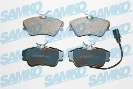 5SP977 Комплект гальмівних колодок, дискове гальмо SAMKO підбір по vin на Brocar