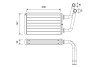 Радиатор отопителя 811528