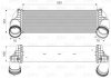 Радиатор интеркулера BMW X5 (E70/F15/F85)/X6 (E71/E72/F16/F86) 2.0D/3.0D 07- N54 B30/N55 B30/N20 B20 818562