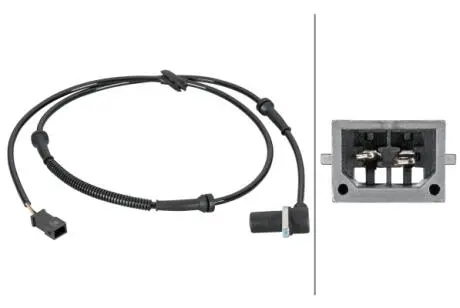 6PU012806831 Датчик ABS HELLA підбір по vin на Brocar