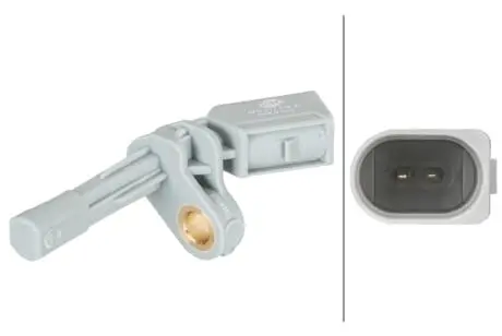 6PU012806971 Датчик ABS VAG зад, лів. HELLA підбір по vin на Brocar