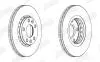 562529JC Гальмівний диск передній Renault Captur II, Duster, Fluence, Laguna III, Megane III, Scenic, Zoe / N JURID підбір по vin на Brocar