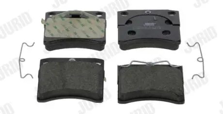 571948J Комплект тормозных колодок, дисковый тормоз JURID подбор по vin на Brocar