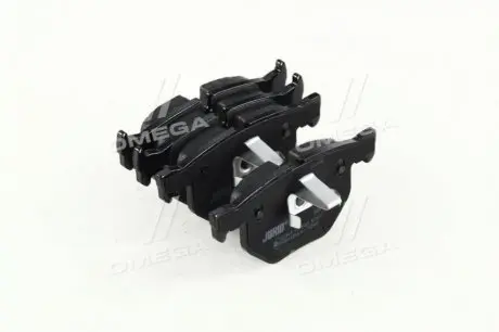 573228J Тормозные колодки задние X5 E70/F15 JURID подбор по vin на Brocar