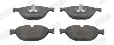 573292J Колодки тормозные передн. 5 F10,6,7 F01/F02 -10 JURID подбор по vin на Brocar