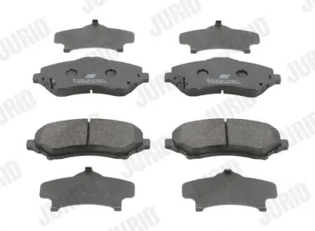 573298J Комплект тормозных колодок, дисковый тормоз JURID подбор по vin на Brocar