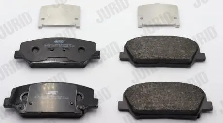 573407J Гальмівні колодки, дискове гальмо (набір) JURID підбір по vin на Brocar