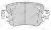 573603J Колодки тормозные задн.Audi A1/Q3,Caddy IV 15-,Skoda Octavia III,Sharan -12 JURID підбір по vin на Brocar