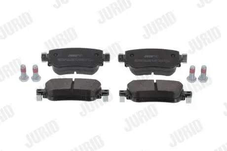 573603J Колодки тормозные задн.Audi A1/Q3,Caddy IV 15-,Skoda Octavia III,Sharan -12 JURID подбор по vin на Brocar