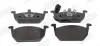 573606J Тормозные колодки передн.Audi A3 13-,Seat Leon,Skoda Octavia III,Golf VII -12 JURID підбір по vin на Brocar