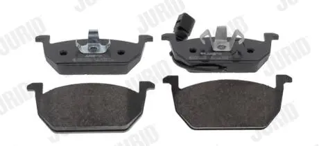 573606J Тормозные колодки передн.Audi A3 13-,Seat Leon,Skoda Octavia III,Golf VII -12 JURID подбор по vin на Brocar