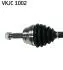 VKJC1002 Полуось лев.Passat 1.8./2.0/1.9D TD 88- SKF підбір по vin на Brocar