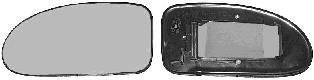1858832 Дзеркальне скло, зовнішнє дзеркало VAN WEZEL підбір по vin на Brocar